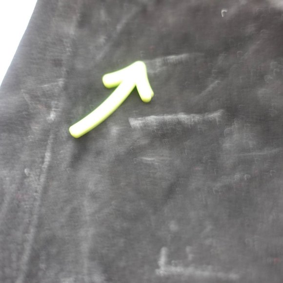 Winlit Skirt Juniors Size 9 Leather Mini‎ A Line Black Suede Genuine Classic Y2K - Picture 7 of 11